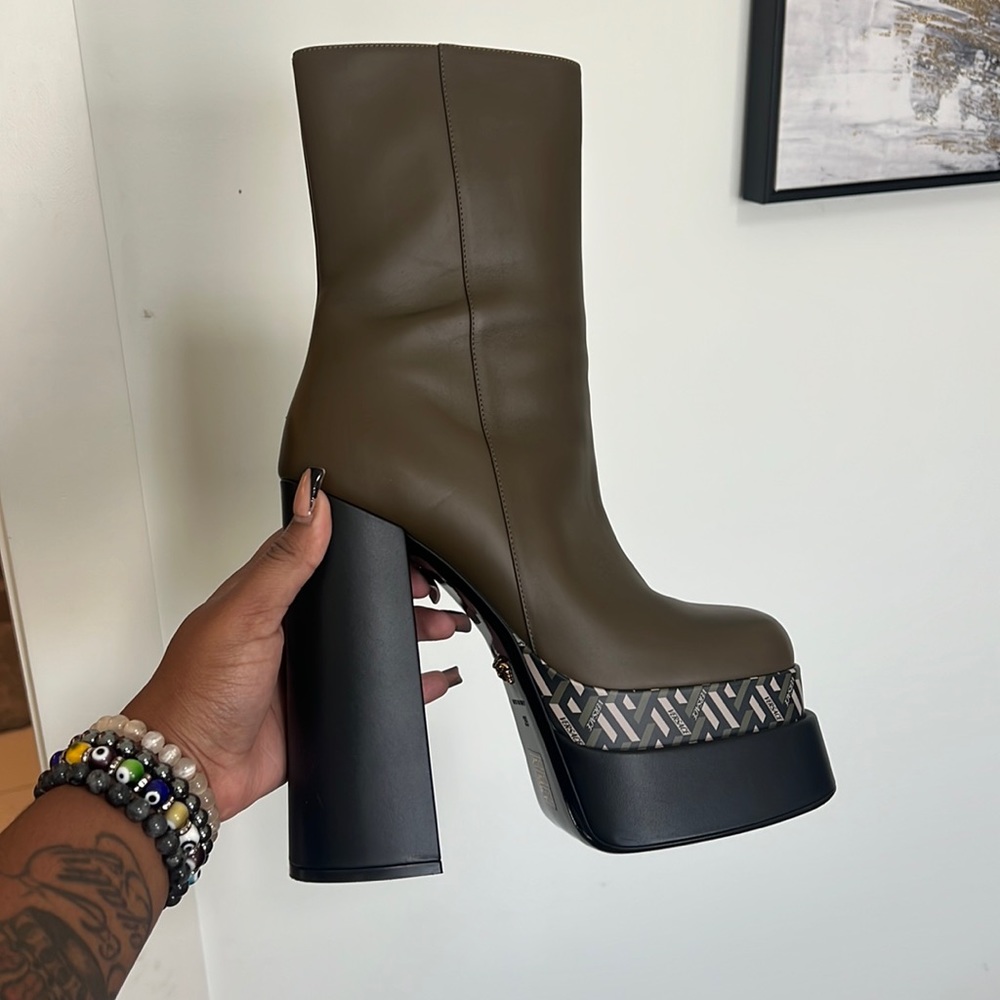 Versace boots